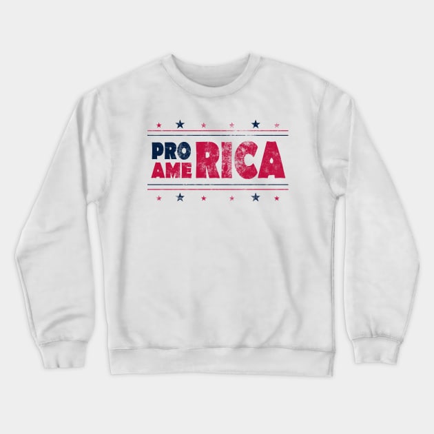 Pro America Crewneck Sweatshirt by jdsoudry